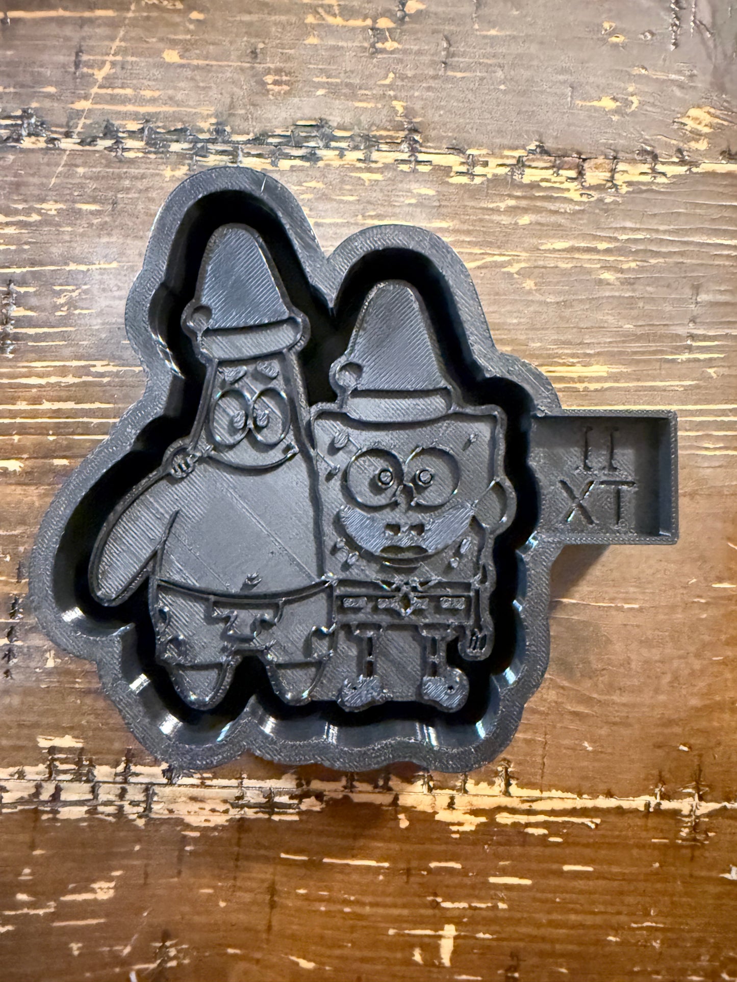 SpongeBob & Patrick (christmas)