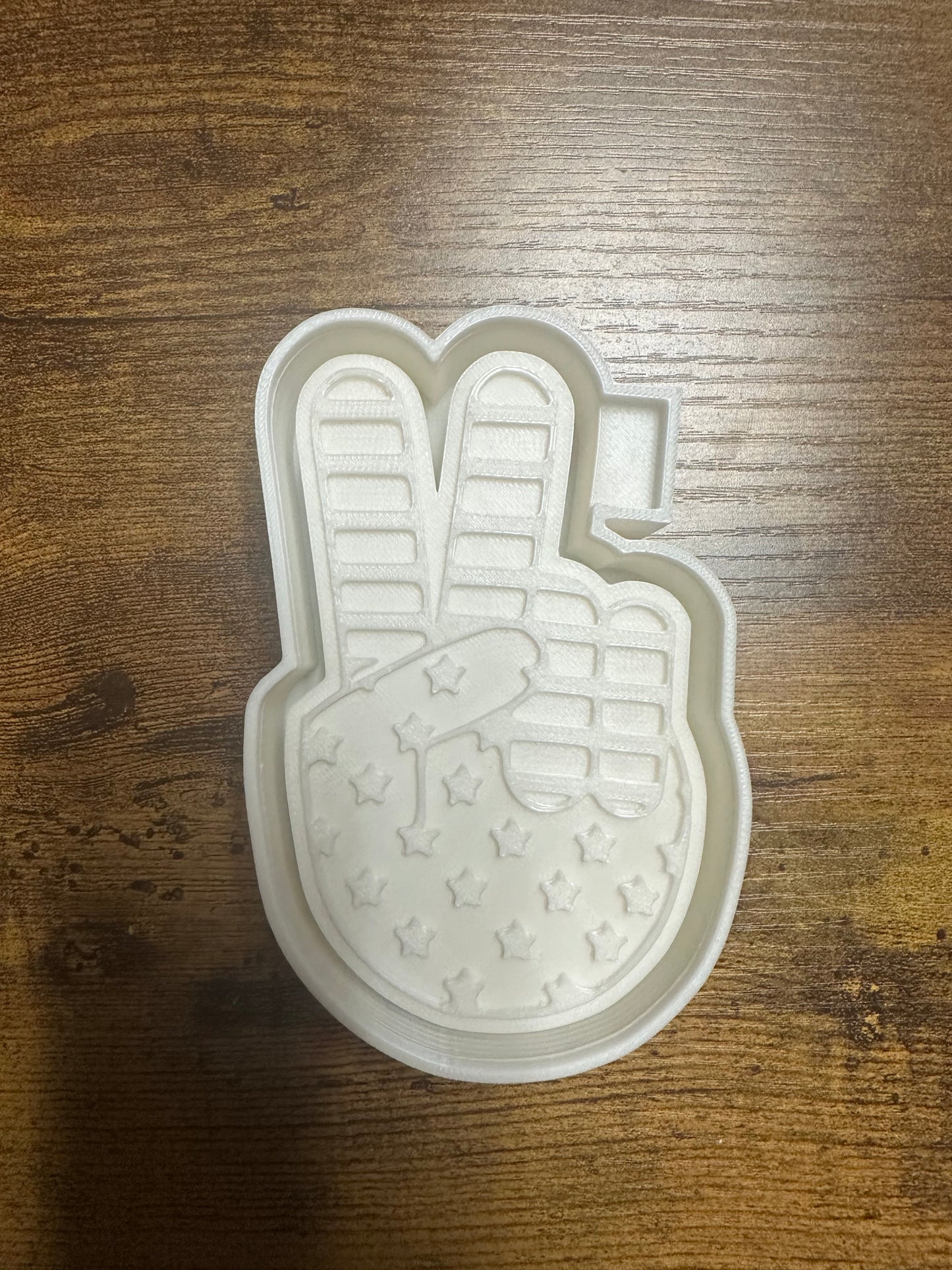 Patriotic Peace Hand
