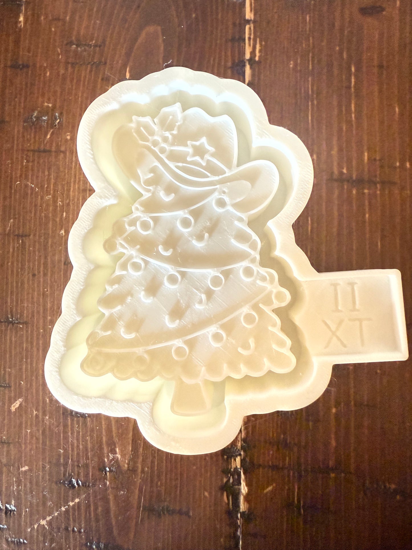 Western Christmas Tree