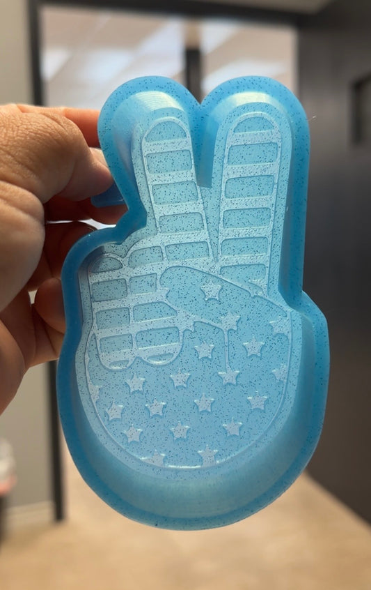 Patriotic Peace Hand