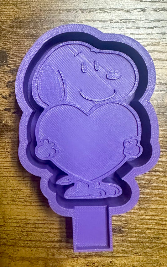 Snoopy W/ Heart