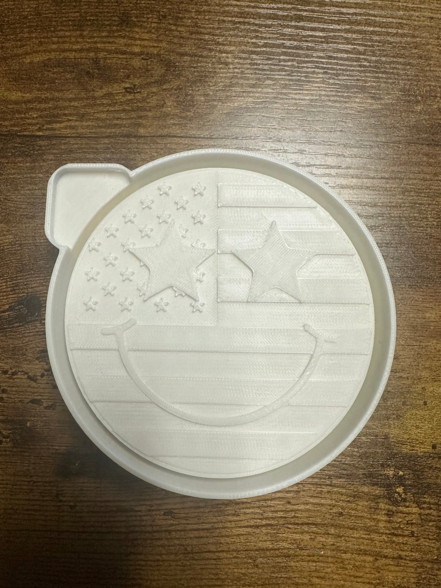 Patriotic Smiley