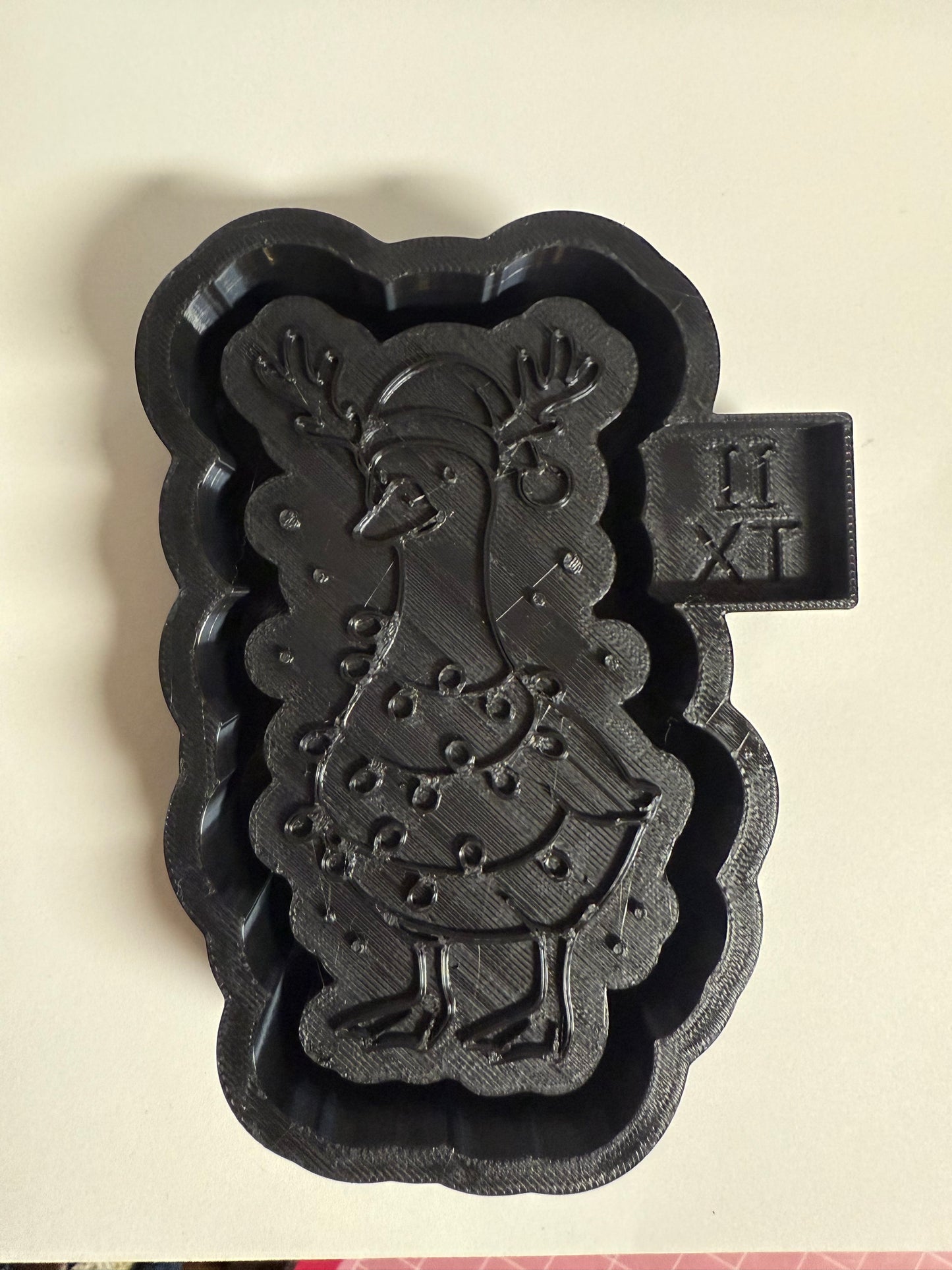 Goose w/ Christmas Lights