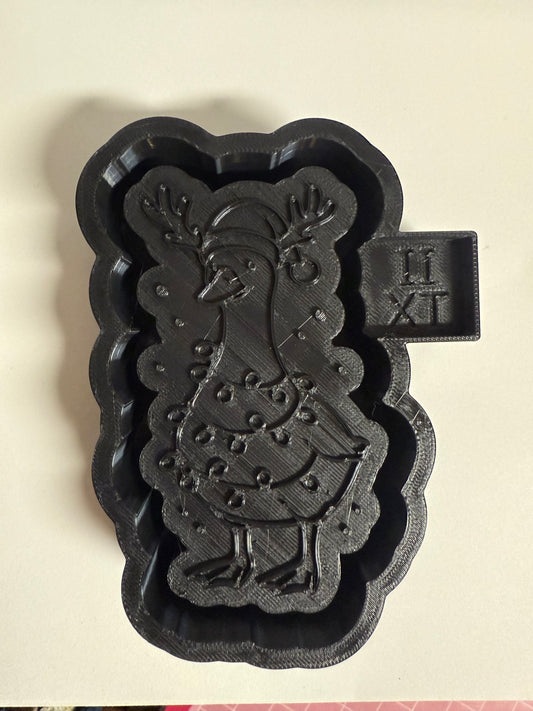 Goose w/ Christmas Lights