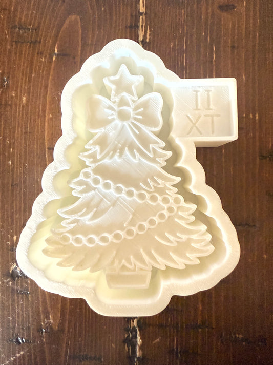 Star Bow Christmas Tree