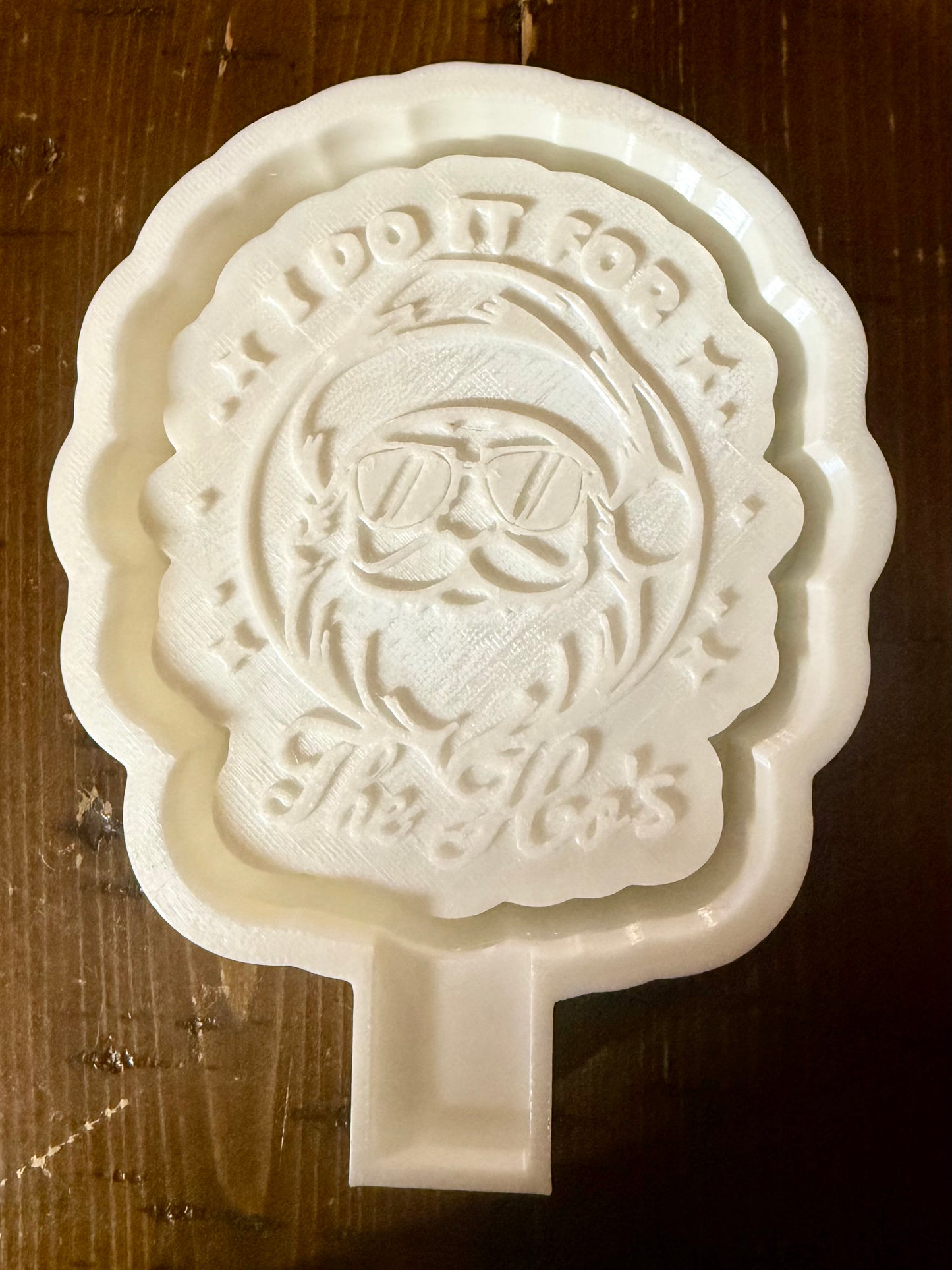 Santa (I do it for the Ho’s)