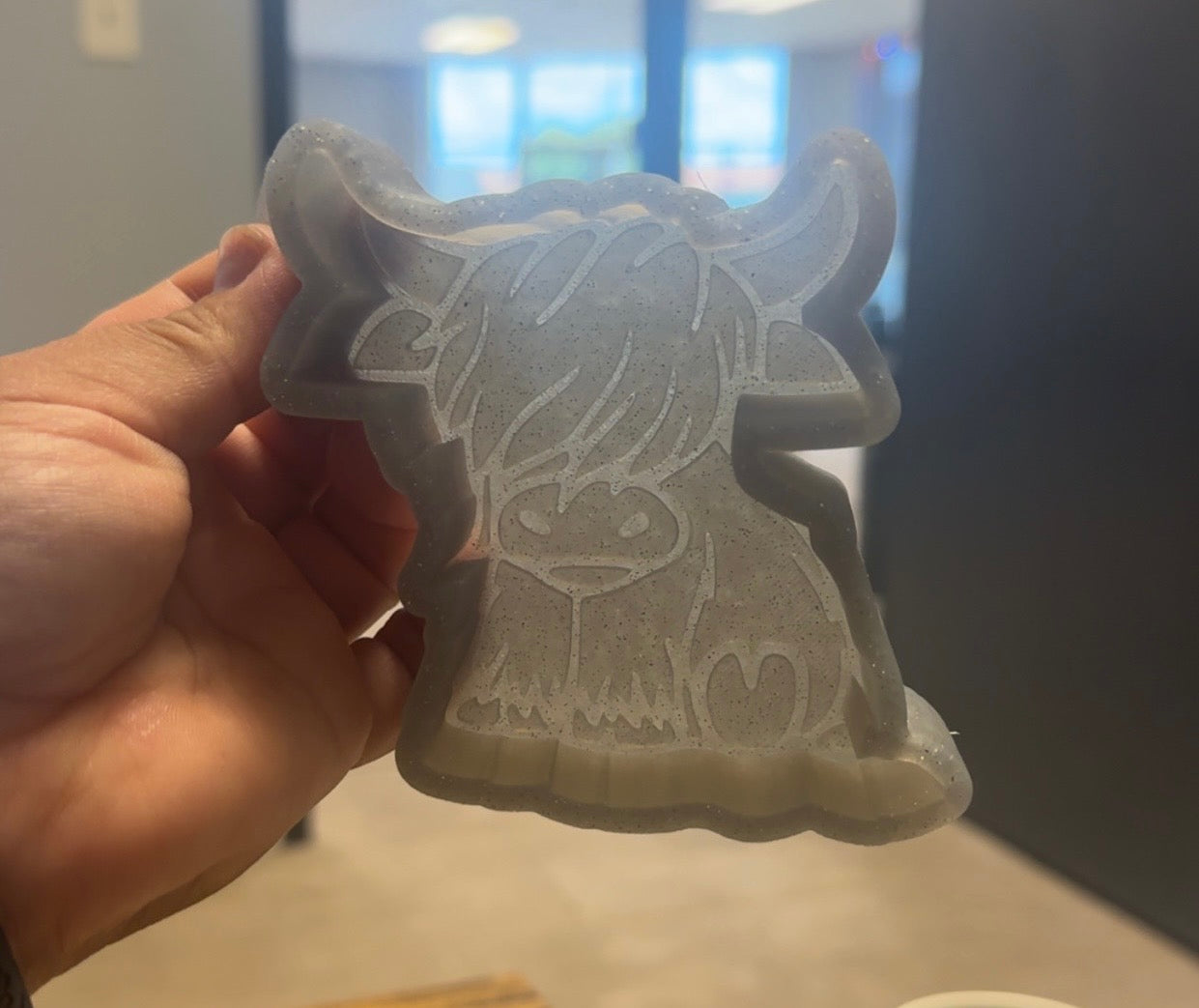 Highland Cow Medium