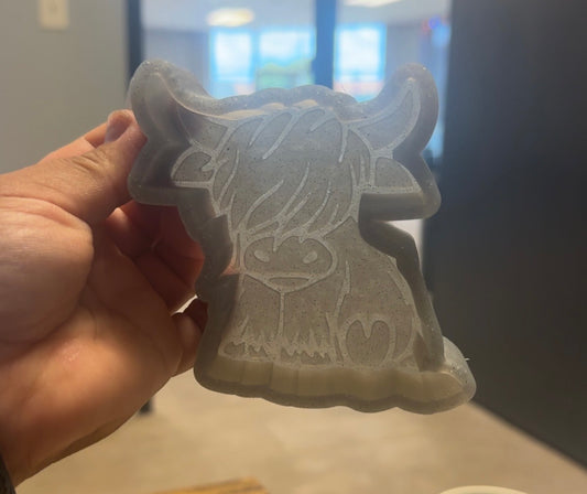 Highland Cow Medium