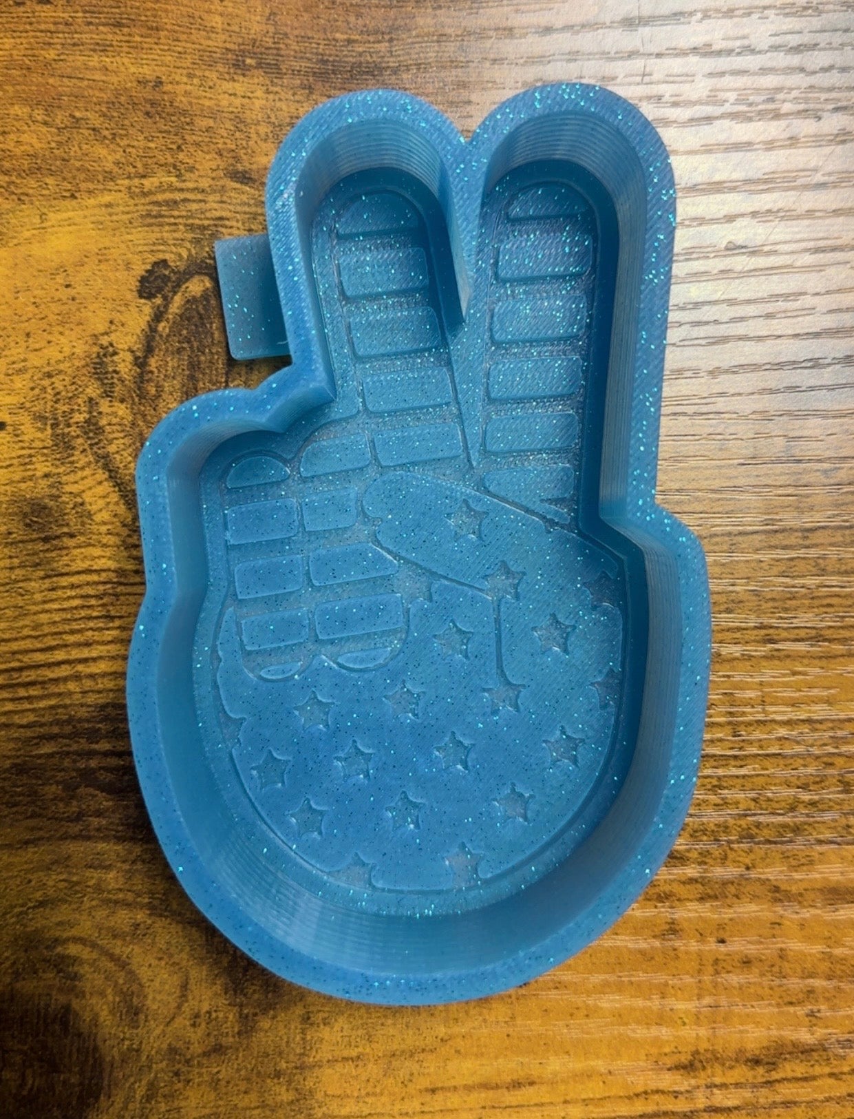 Patriotic Peace Hand