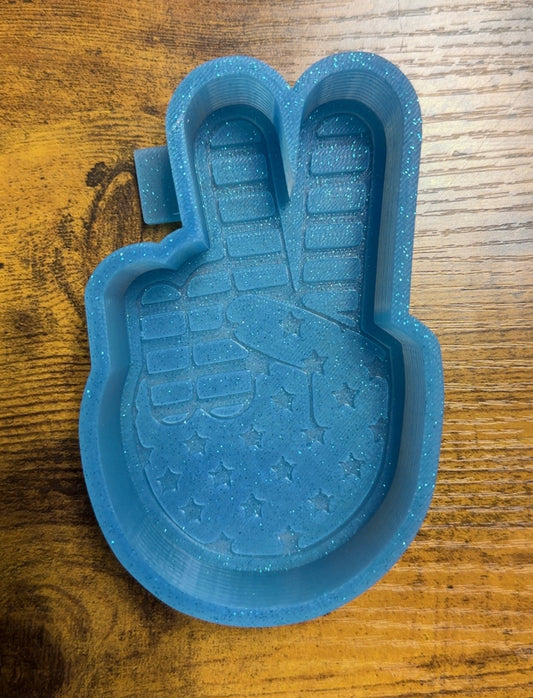 Patriotic Peace Hand