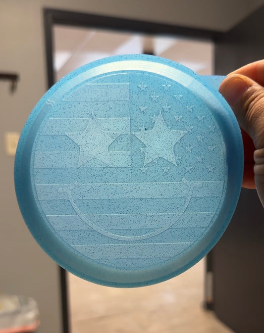 Patriotic Smiley