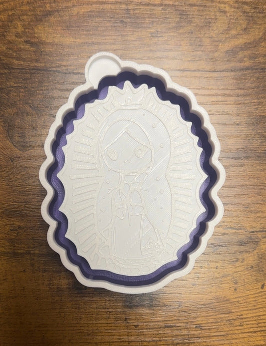 Virgin Mary (cartoon type)